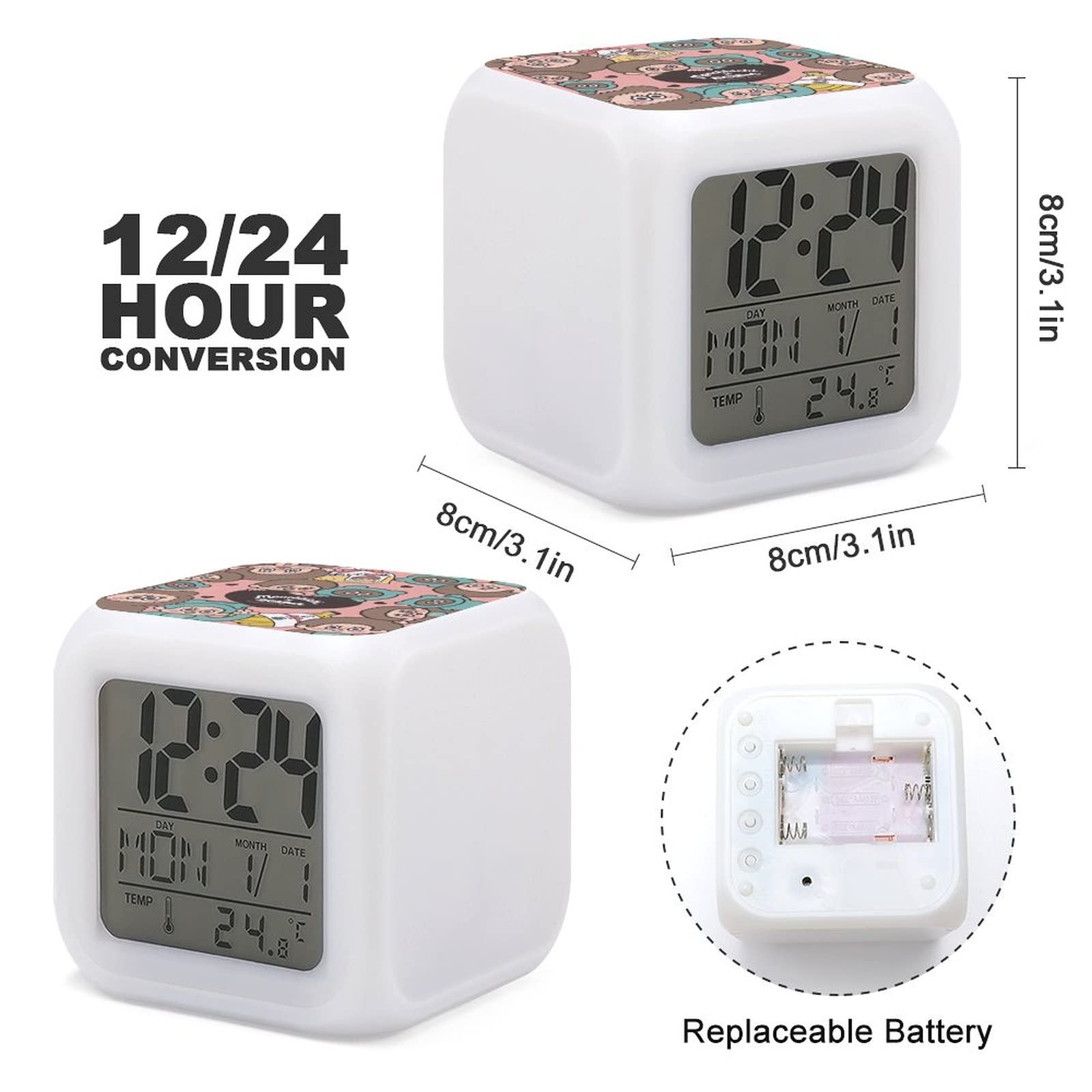 Amazon.co.jp: モンチッチ (17) カラフルな色が変わる目覚まし